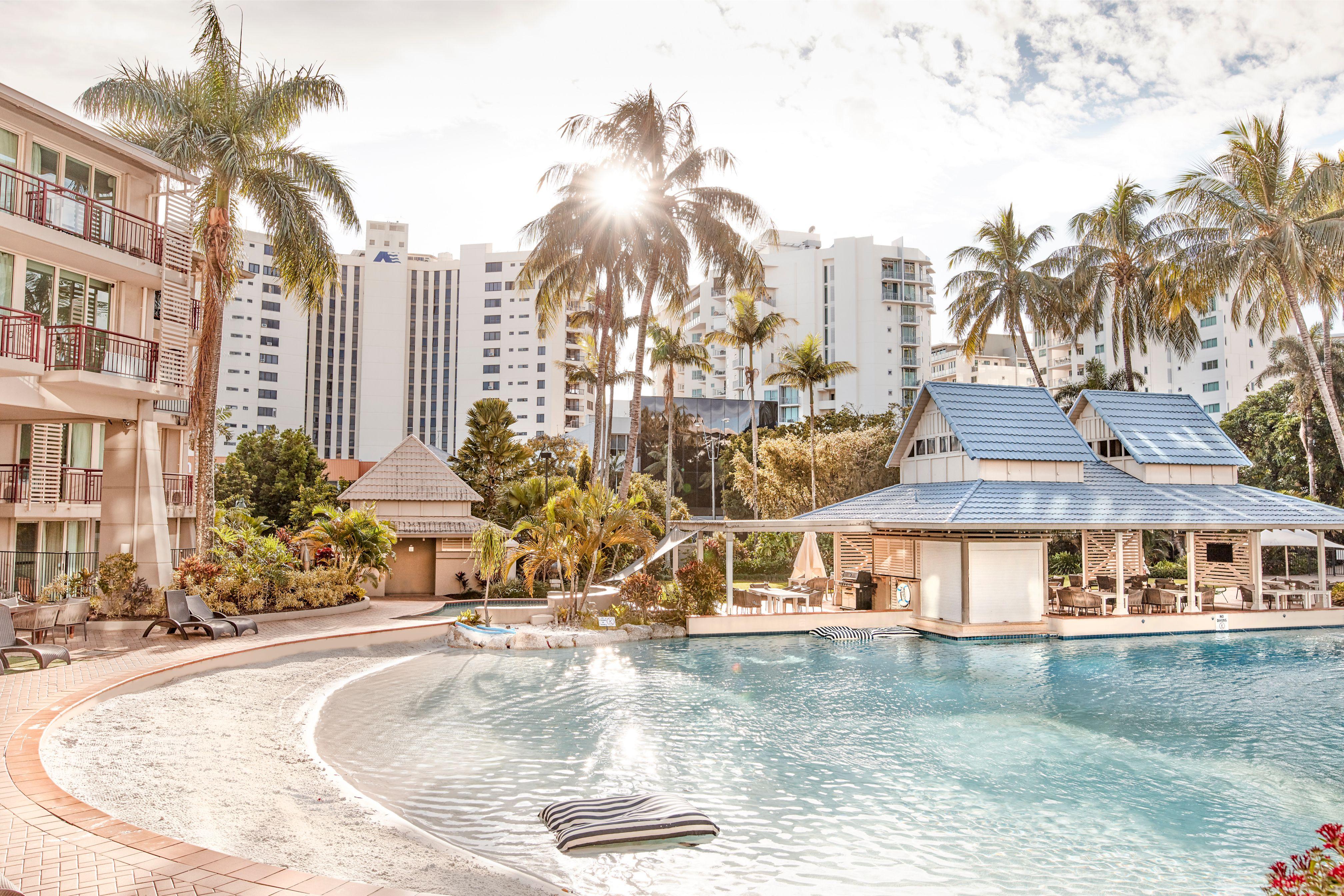 Novotel Cairns Oasis Resort Kültér fotó