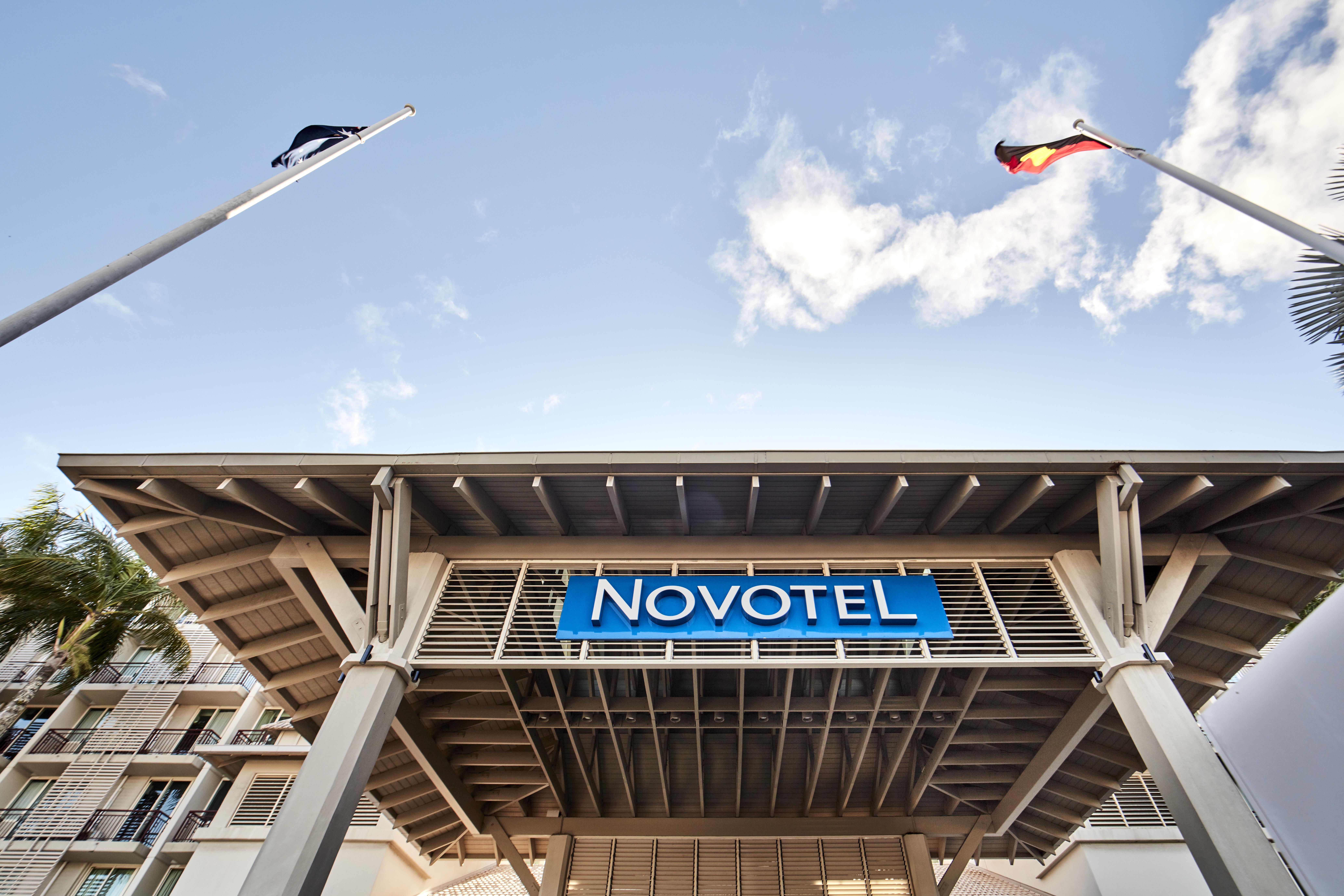 Novotel Cairns Oasis Resort Kültér fotó