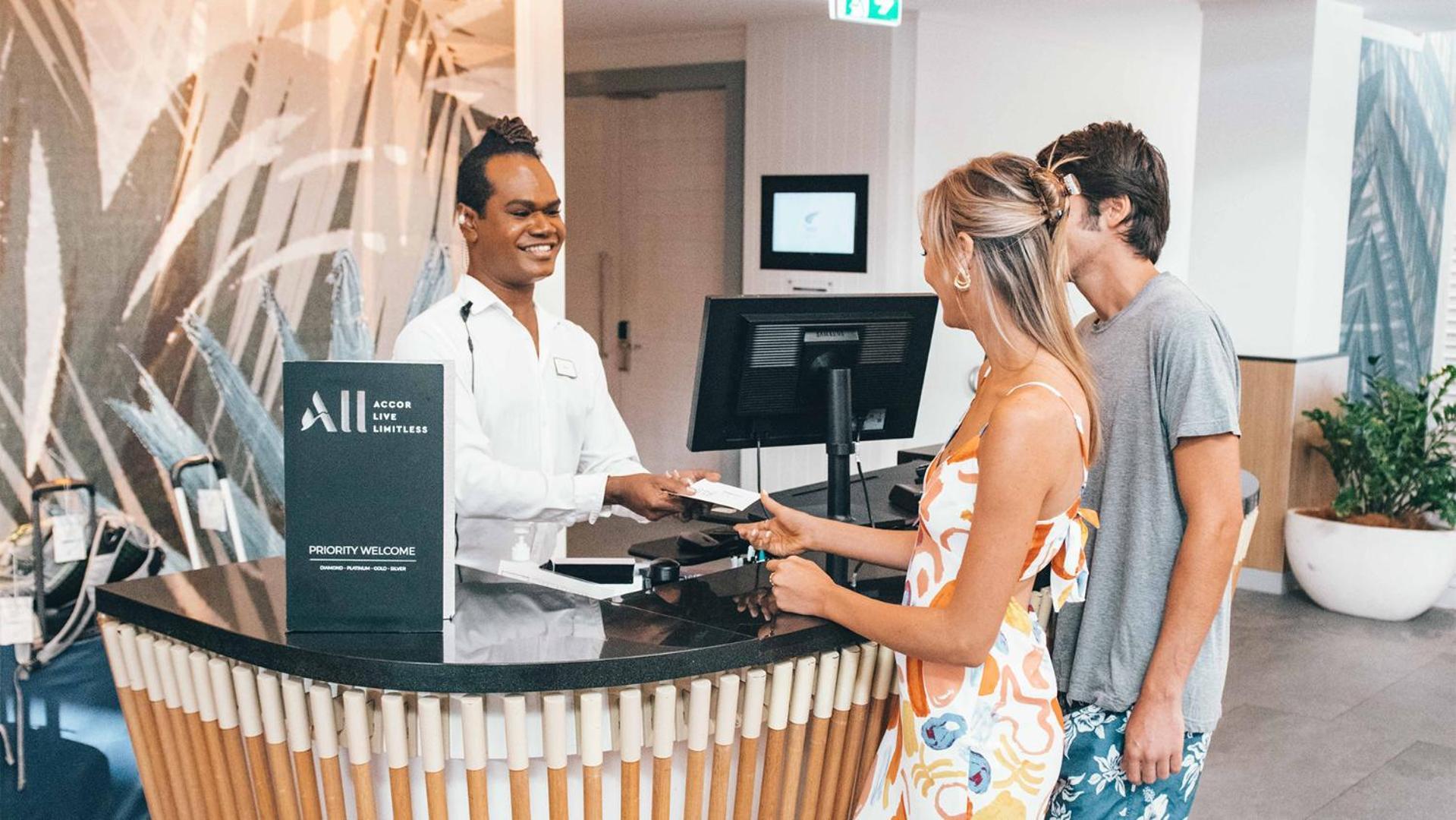 Novotel Cairns Oasis Resort Kültér fotó