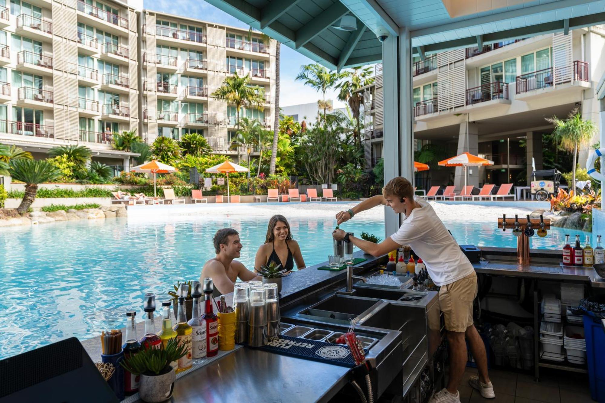 Novotel Cairns Oasis Resort Kültér fotó