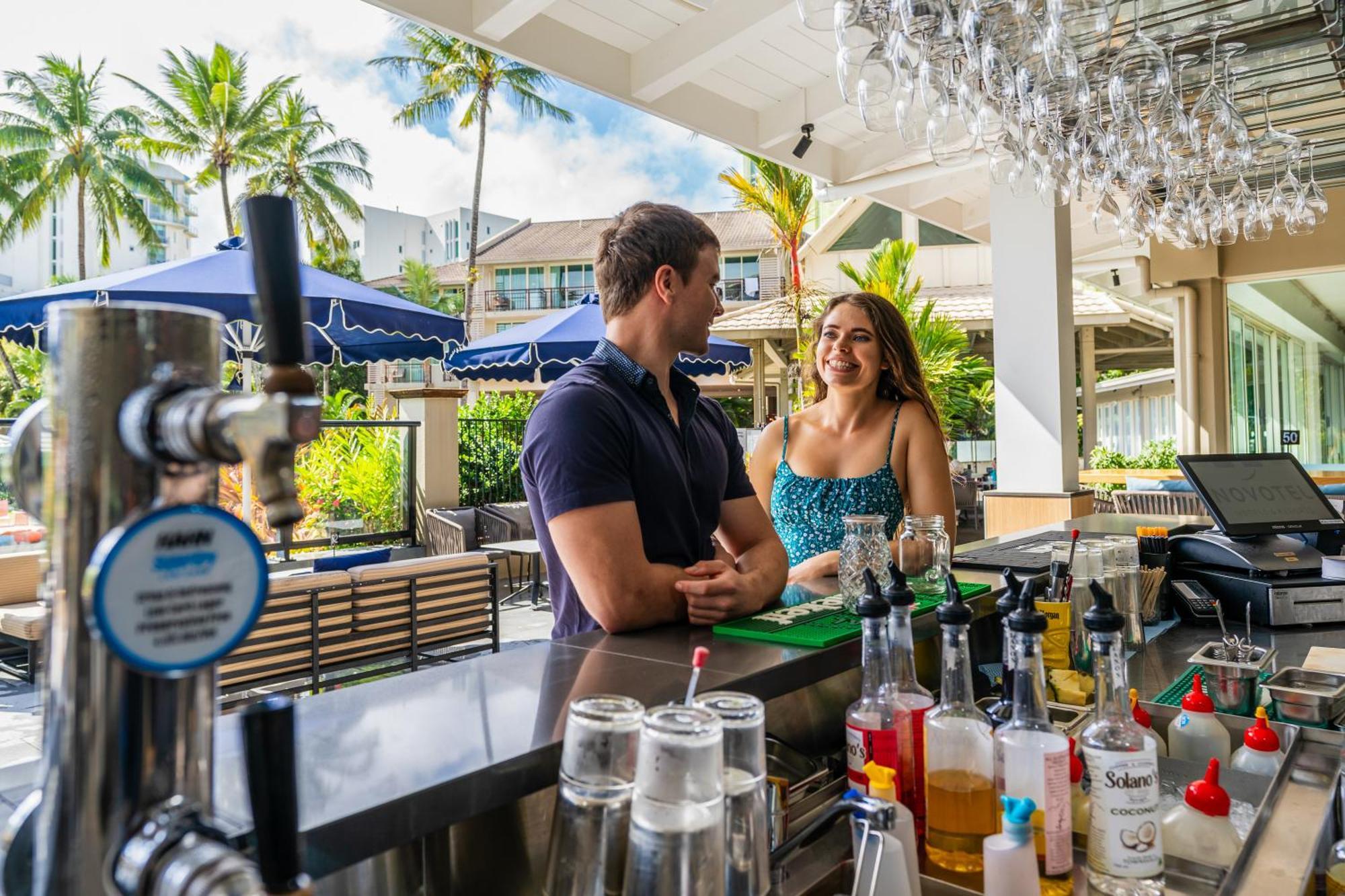 Novotel Cairns Oasis Resort Kültér fotó
