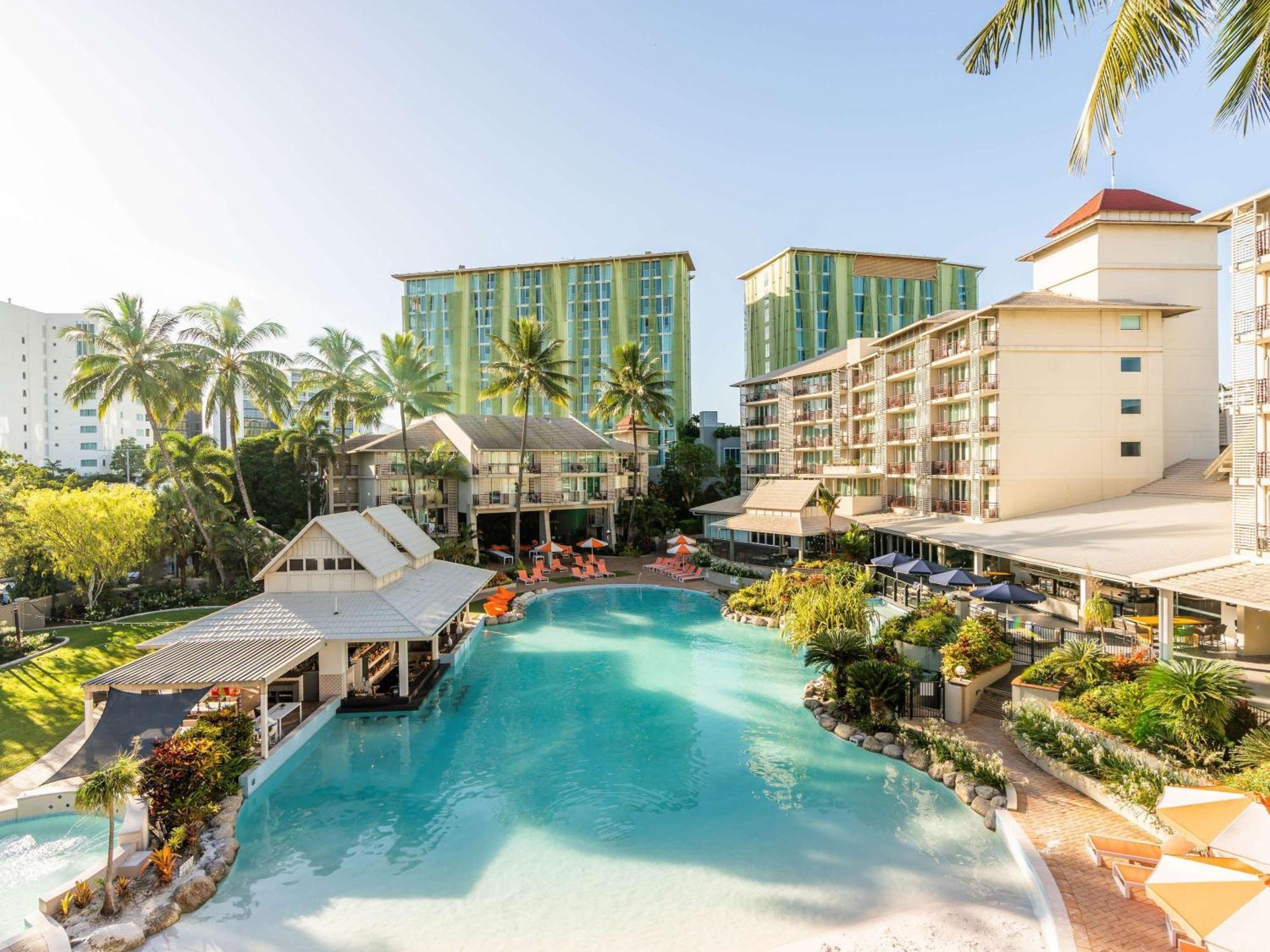 Novotel Cairns Oasis Resort Kültér fotó