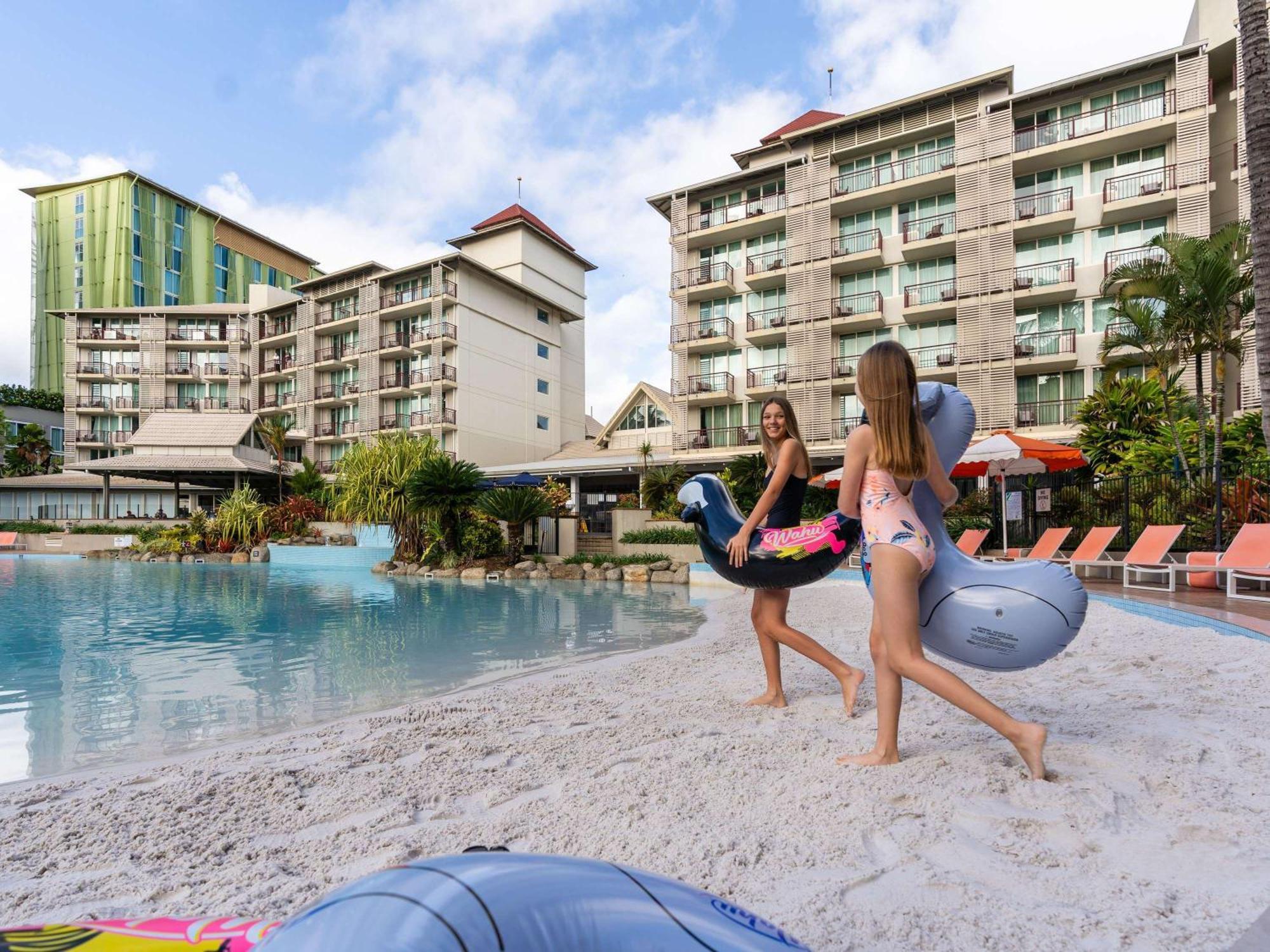 Novotel Cairns Oasis Resort Kültér fotó
